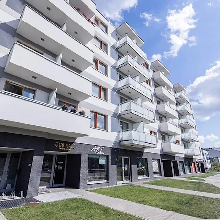 Z Parkingiem, Obok Metra. Apartman Varsó