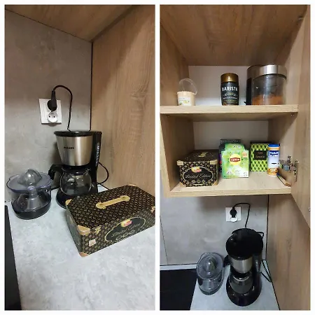 Z Parkingiem, Obok Metra. Appartement