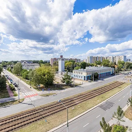 Appartement Z Parkingiem, Obok Metra. *